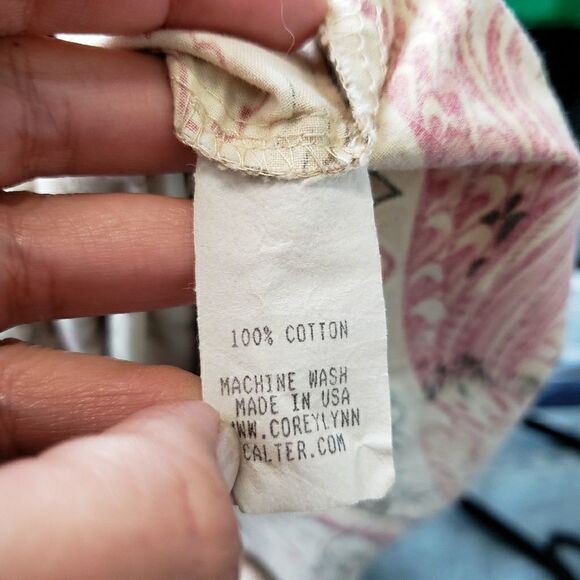 Vintage Corey Lynn calter western style  dress - Picture 2 of 6